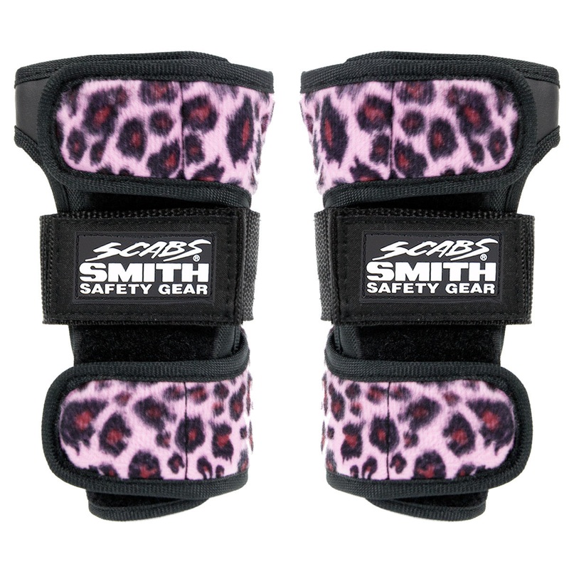 Smith Scabs – Leopard Wrist Guard – Pink