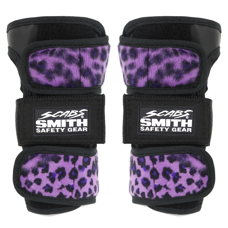 Smith Scabs – Leopard Wrist Guard – Purple