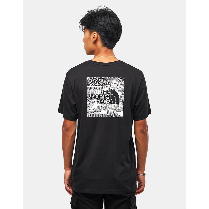 The North Face Box NSE Celebration T-Shirt – TNF Black
