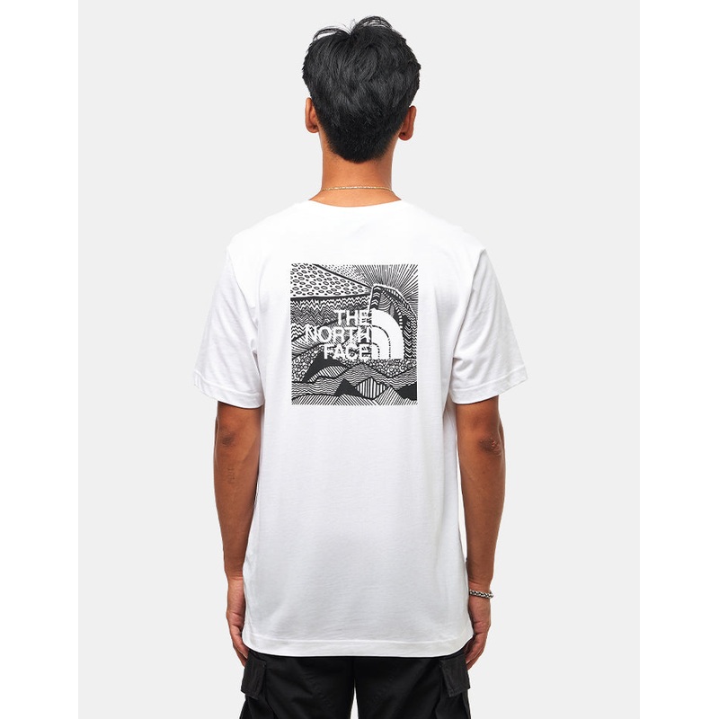 The North Face Box NSE Celebration T-Shirt – TNF White