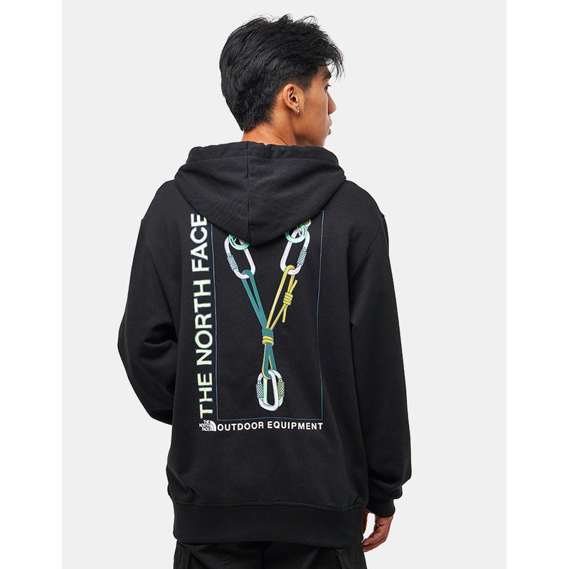 The North Face Explore Gear Relaxed Pullover Hoodie – TNF Black