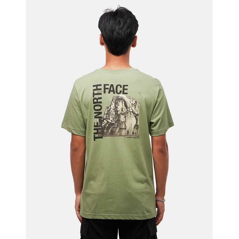 The North Face Half Dome Photo T-Shirt – Bark Mist