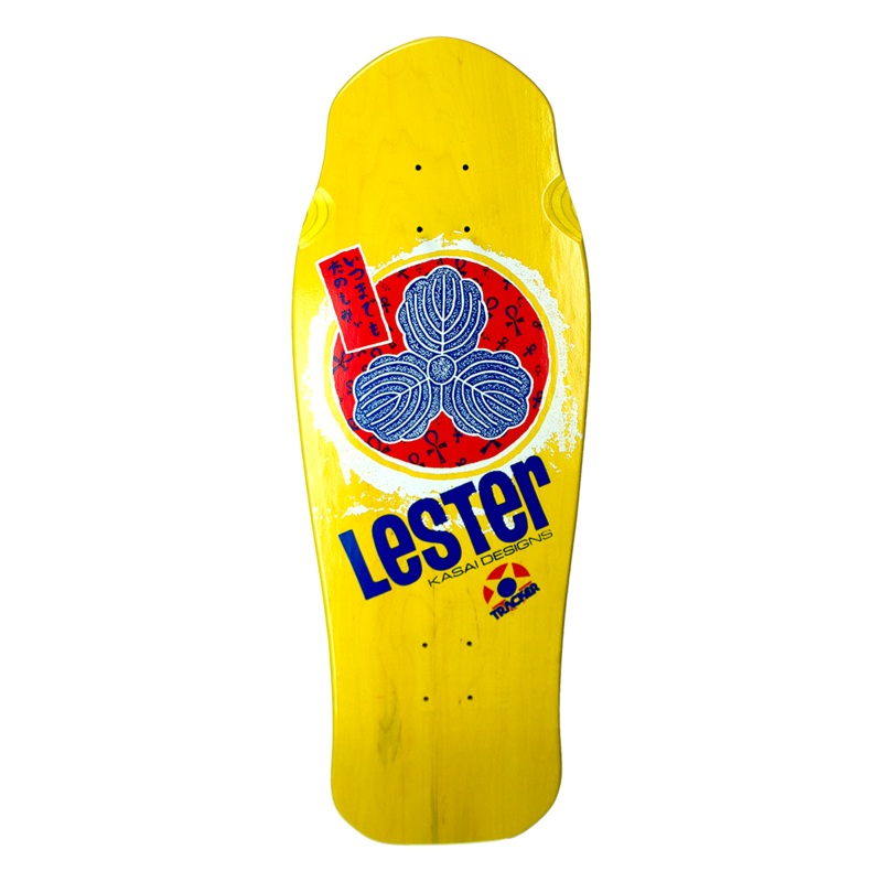 Tracker Deck Lester Kasai Oak Leaf – 10 3/8″ x 30.5″