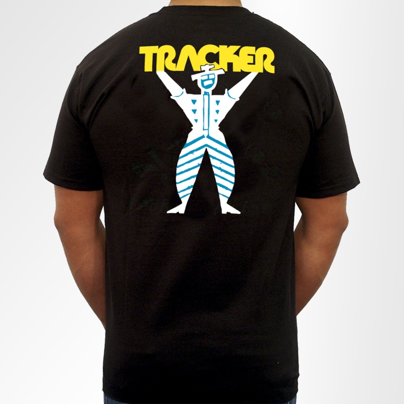 Tracker T-Shirt Man – Black