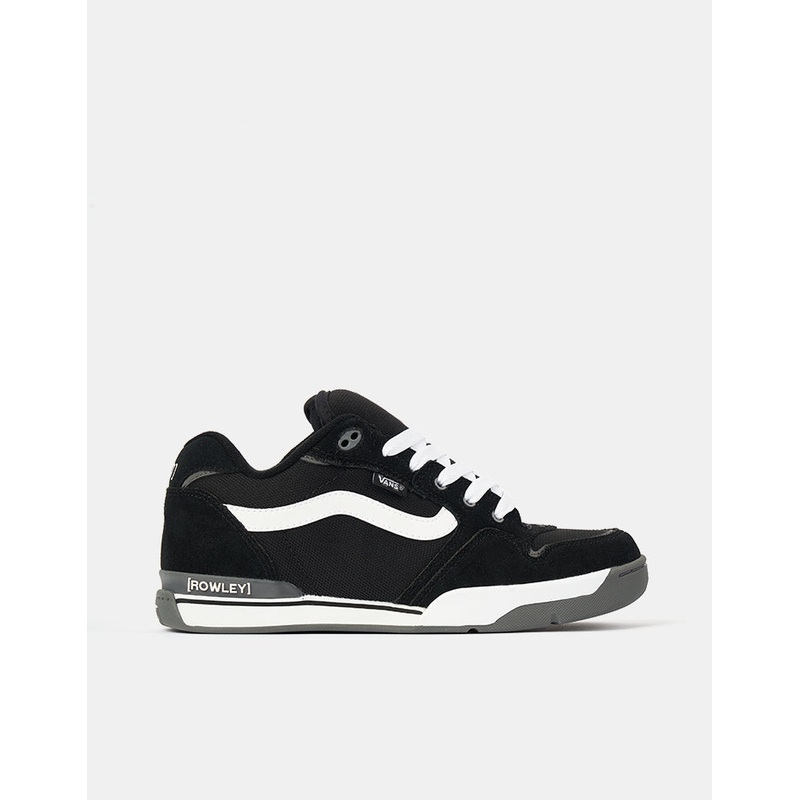 Vans Rowley XLT Skate Shoes – Black/White