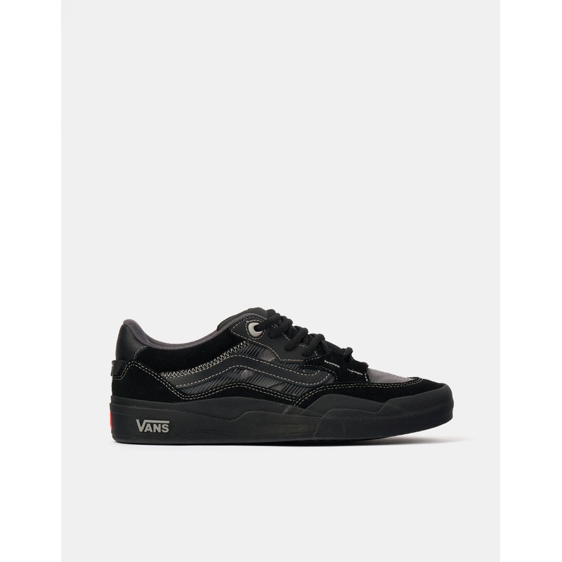 Vans Skate 2 Wayvee Shoes – Black/Black/Grey