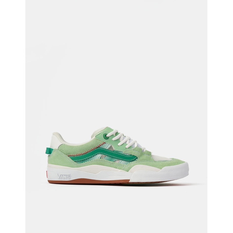 Vans Skate 2 Wayvee Shoes – Green/Gum