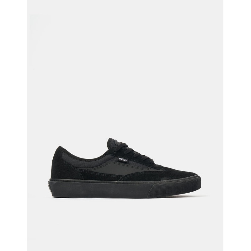 Vans Skate Curren Caples Shoes – Black/Black