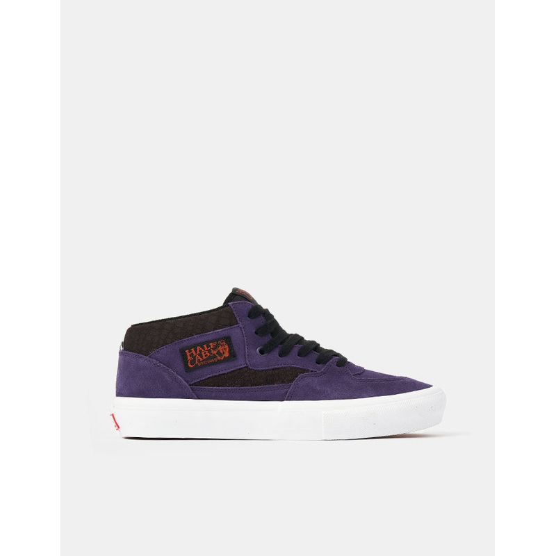 Vans Skate Half Cab Shoes – Croc Grape