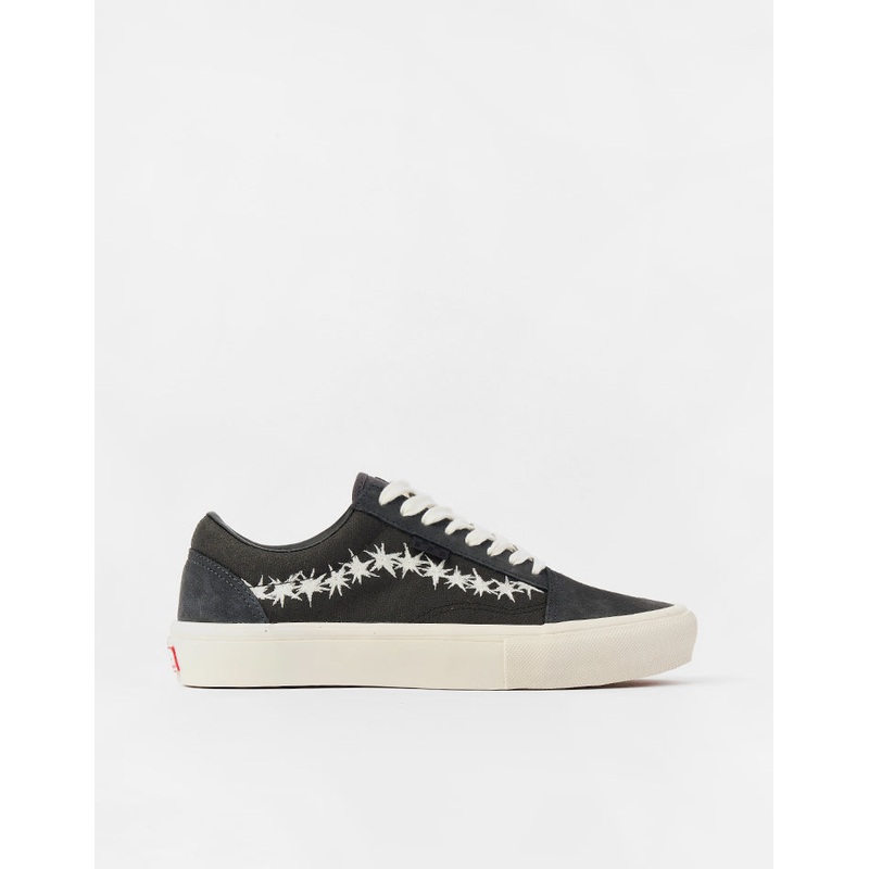 Vans Skate Old Skool Shoes – Splatter Grey