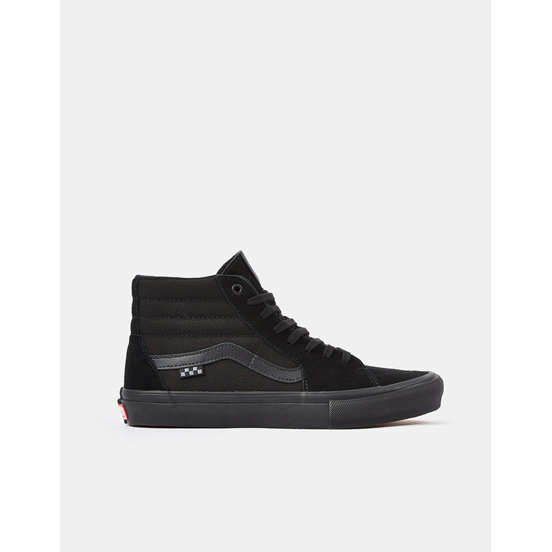 Vans Skate Sk8-Hi Shoes – Black/Black