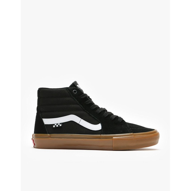 Vans Skate Sk8-Hi Shoes – Black/Gum