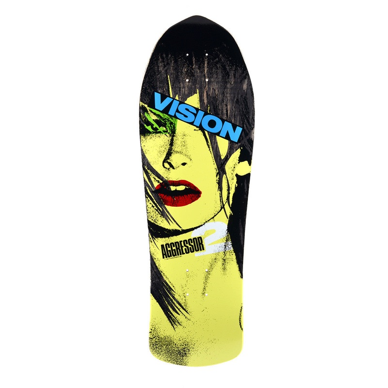 Vision Aggressor 2 Deck – 10.25″x30.5″