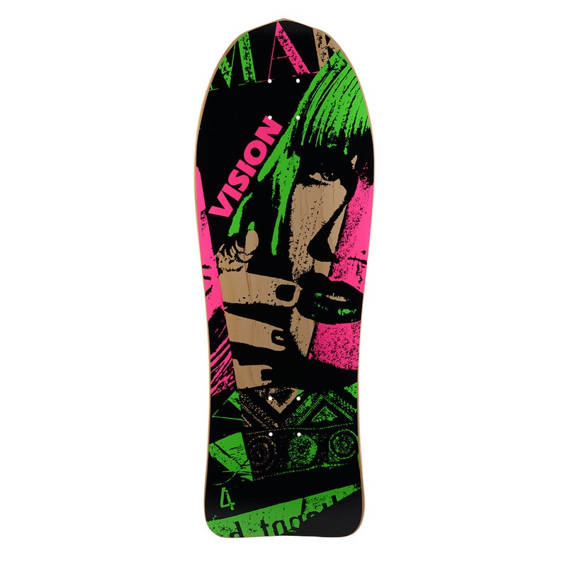 Vision Aggressor Deck – 10.5″x30.5″