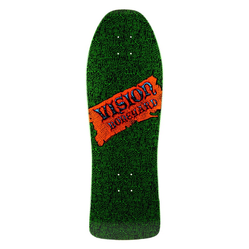 Vision Boneyard Deck – 10″x30.5″
