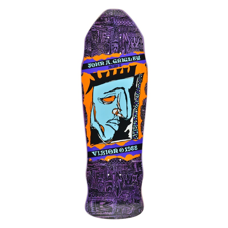 Vision Grigley II Mini Deck – 9.25″x29.5″