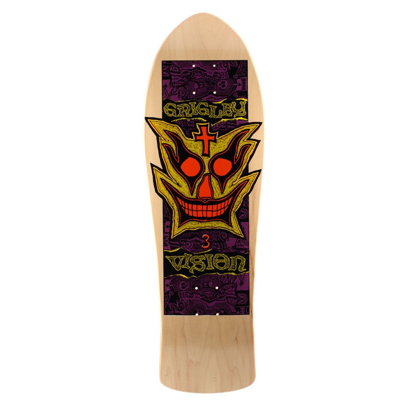 Vision Grigley III Deck – 9.75″x31″