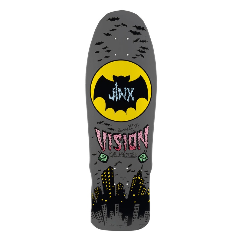 Vision Jinx Mini Deck – 9.5″x29.5″