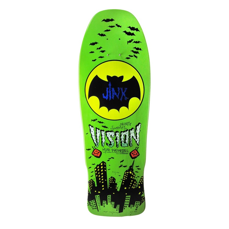 Vision Jinx Mini Modern Concave Deck – 10″x30.25″