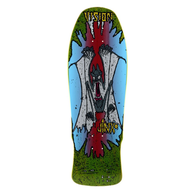 Vision Original Jinx Deck – 9.75″x31″