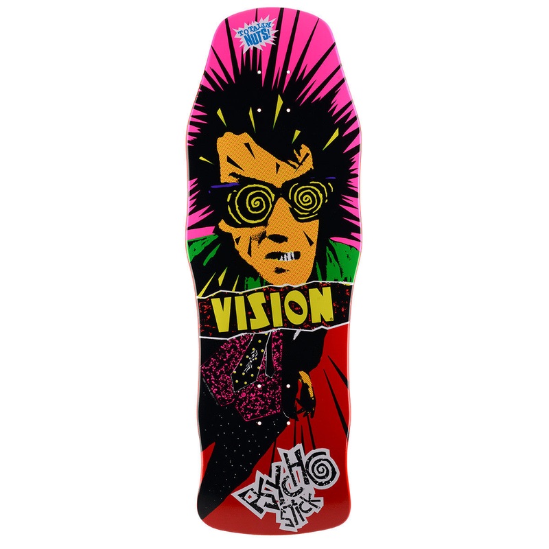 Vision Original Psycho Stick Deck – 10″x30″