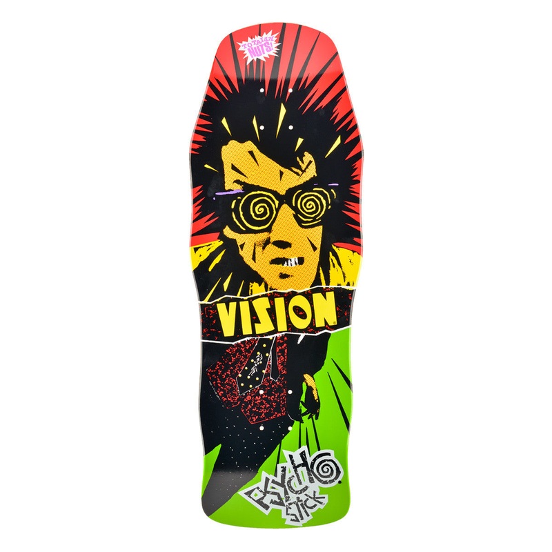 Vision Psycho Stick Modern concave  Deck – 10″x29.75″