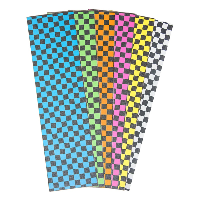 CHECKERED COLOR GRIP TAPE 9″X33″