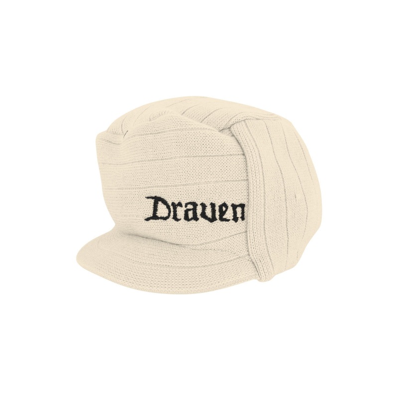 Draven Beanie – White