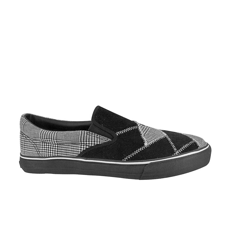 Draven Double Cross Slip-Ons Men’s Shoes