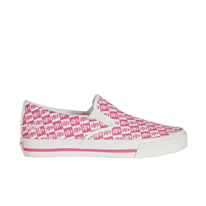 Draven Misfits Checkered Slip On Women’s Shoes