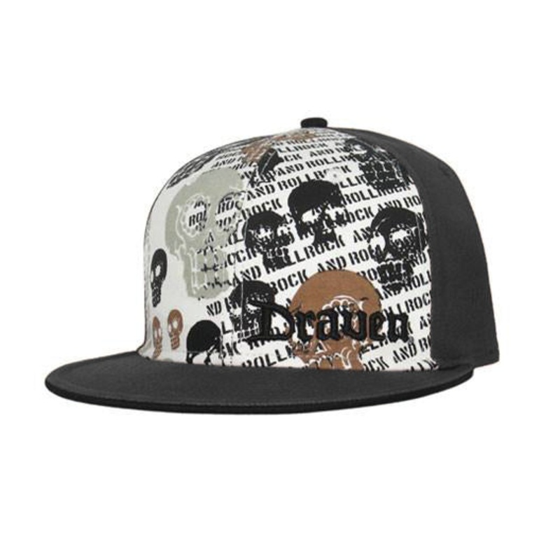 Draven Muerto Hat – Black/White