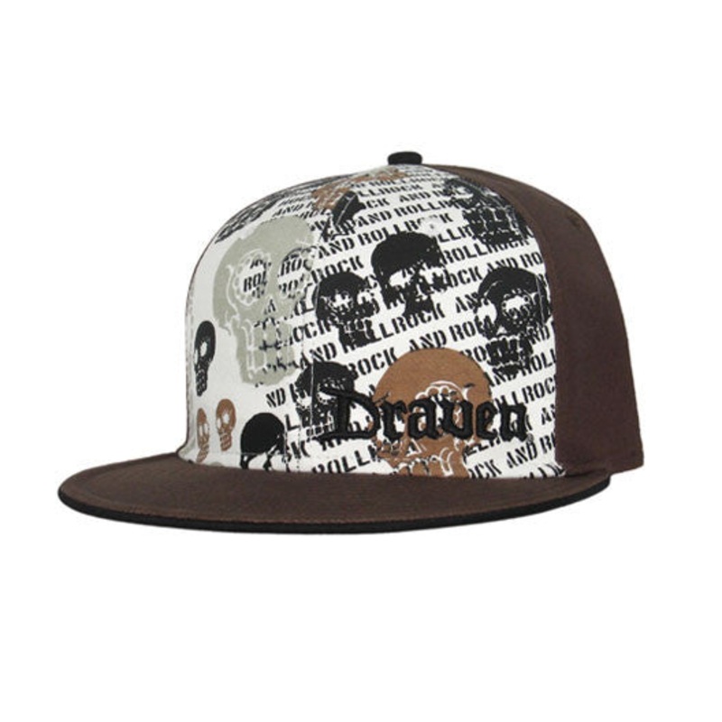 Draven Muerto Hat – Brown/White