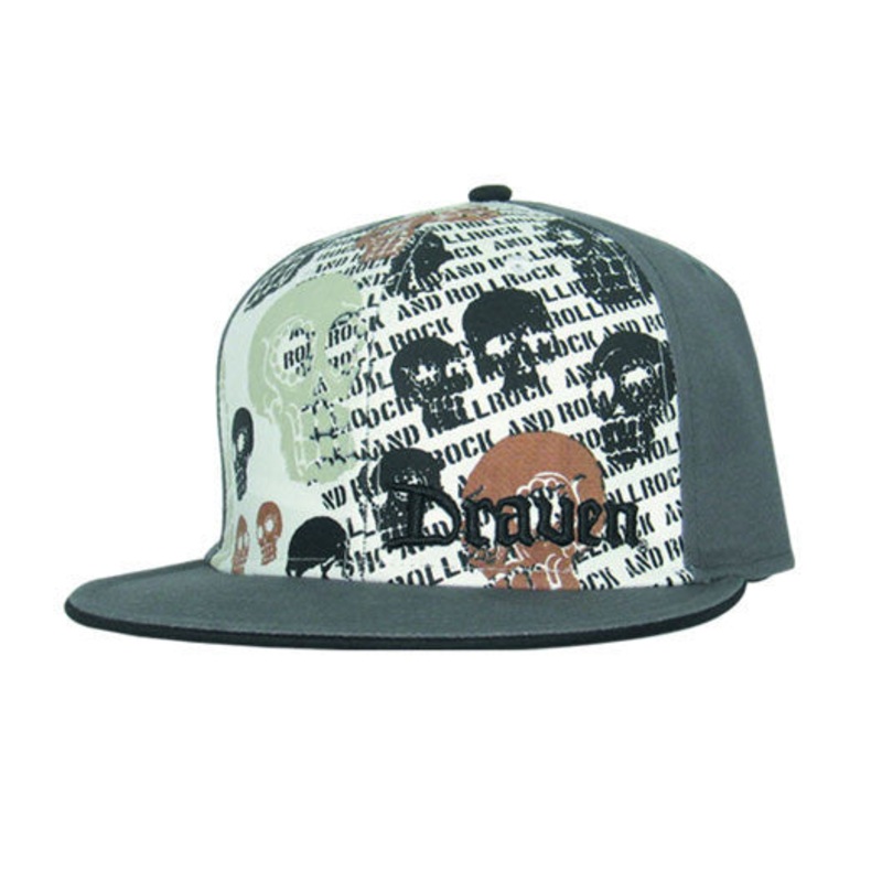 Draven Muerto Hat – Charcoal