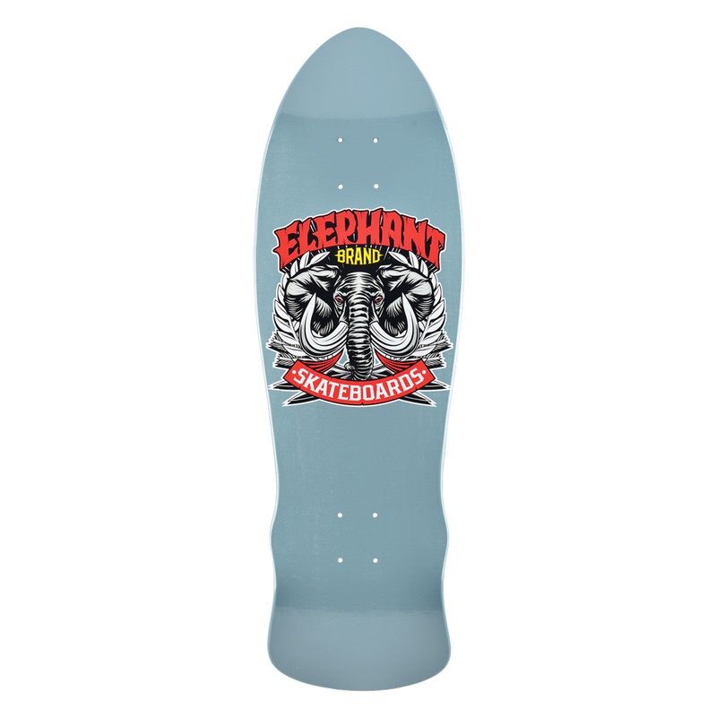 Elephant Brand Street Axe Deck- Grey – 9.5″x32″
