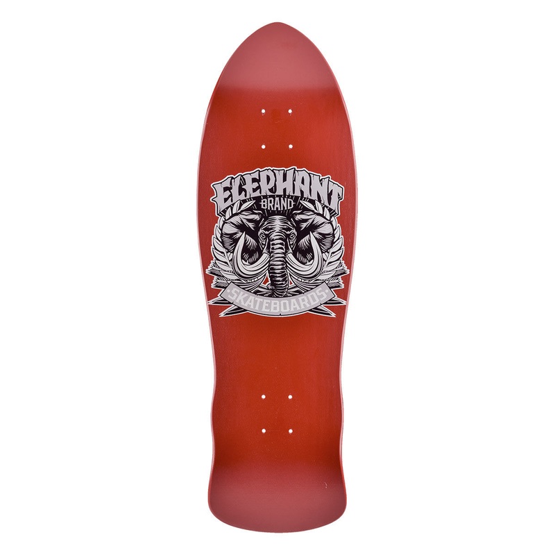 Elephant Brand Street Axe Deck- Red – 9.5″x32″