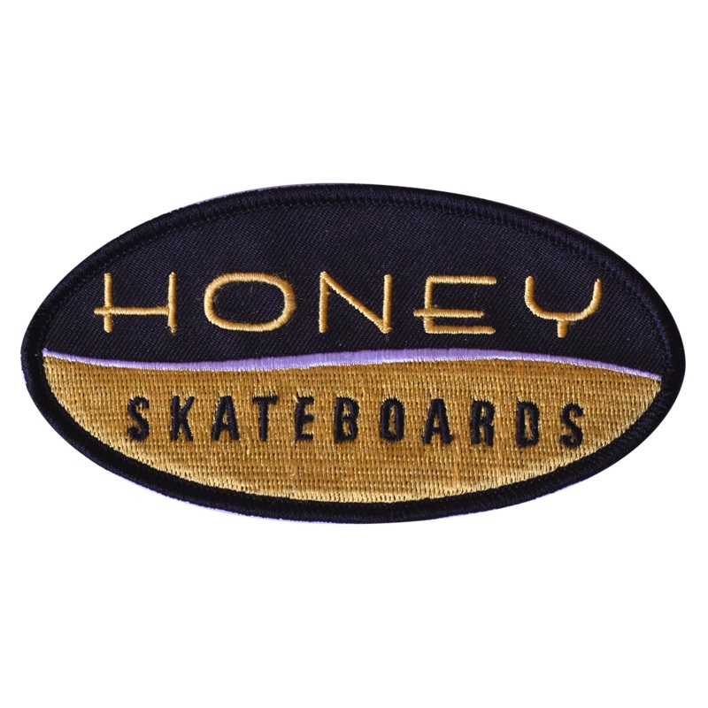 Honey Brand Embroidered Patch