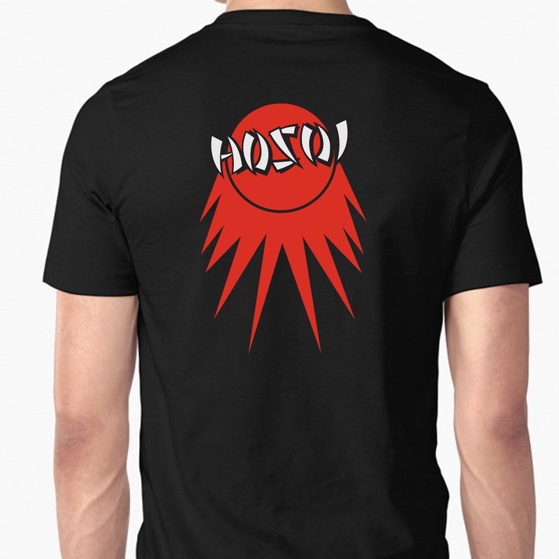 Hosoi Fish 83′ T-Shirt – Black