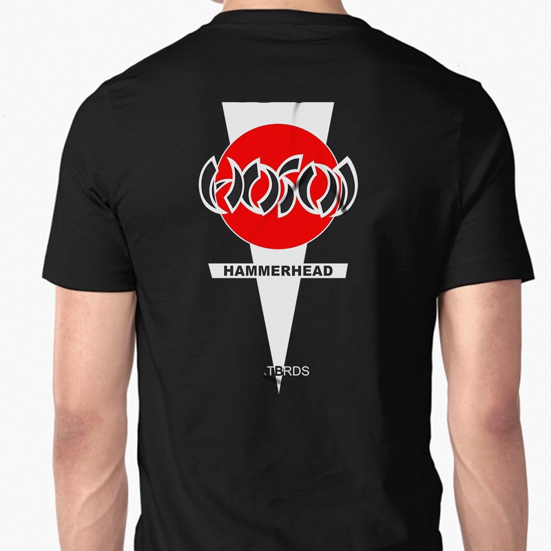 Hosoi Hammerhead Logo T-Shirt – Black
