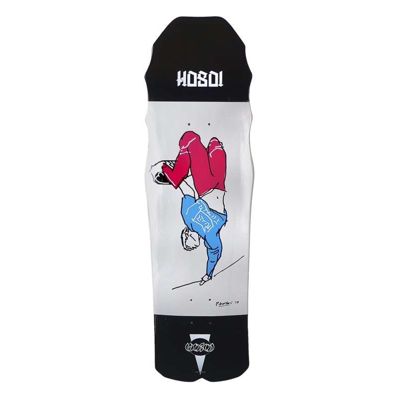 Hosoi Pro Team: Handplant Series – Christian Hosoi  9.125″ x 32.75″ Deck