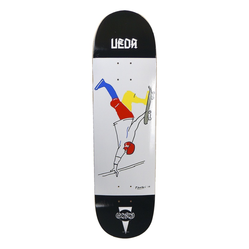 Hosoi Pro Team: Handplant Series – Lincoln Ueda 8.25″ x 32.5″ Deck
