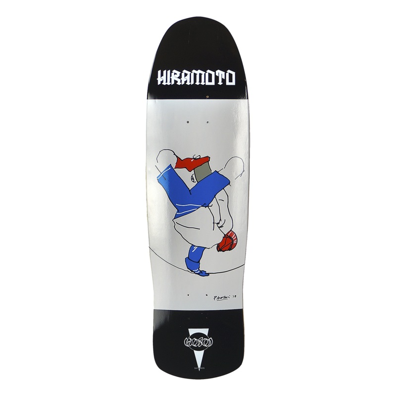 Hosoi Pro Team: Handplant Series – Lonny Hiramoto  8.75″ x 32.5″ Deck
