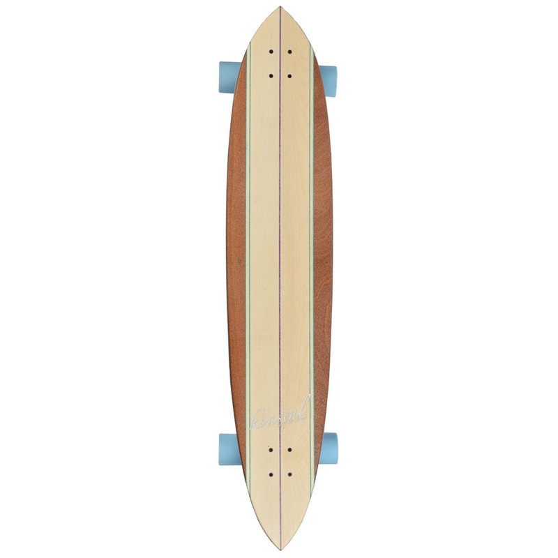Koastal Current – 47″ Longboard Cruiser Skateboard – Complete