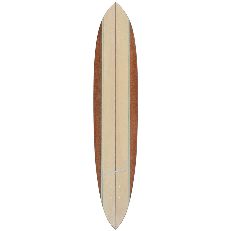 Koastal Current – 47″ Longboard Cruiser Skateboard Deck