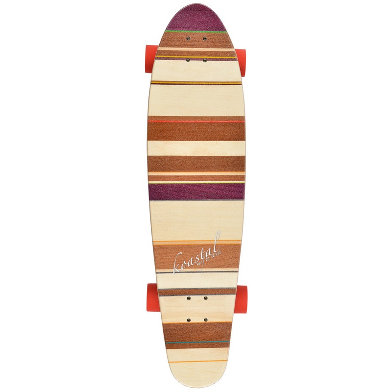 Koastal Meat Loaf 37″ Longboard Skateboard – Complete