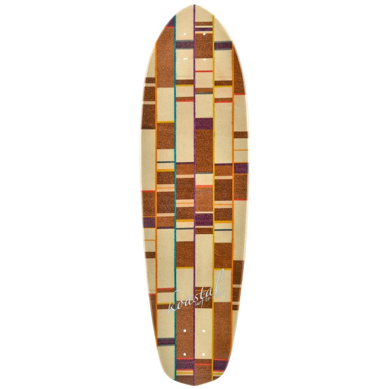 Koastal Meat Loaf Deluxe 33″ Longboard Skate – Deck