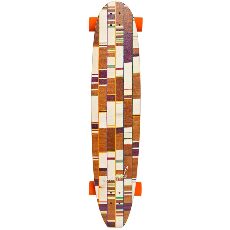 Koastal Meatloaf Classic – 44″ Longboard Cruiser Skateboard – Complete