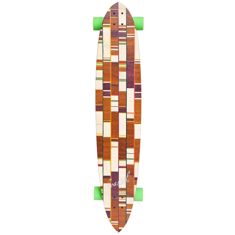 Koastal Meatloaf Current – 47″ Longboard Cruiser Skateboard – Complete