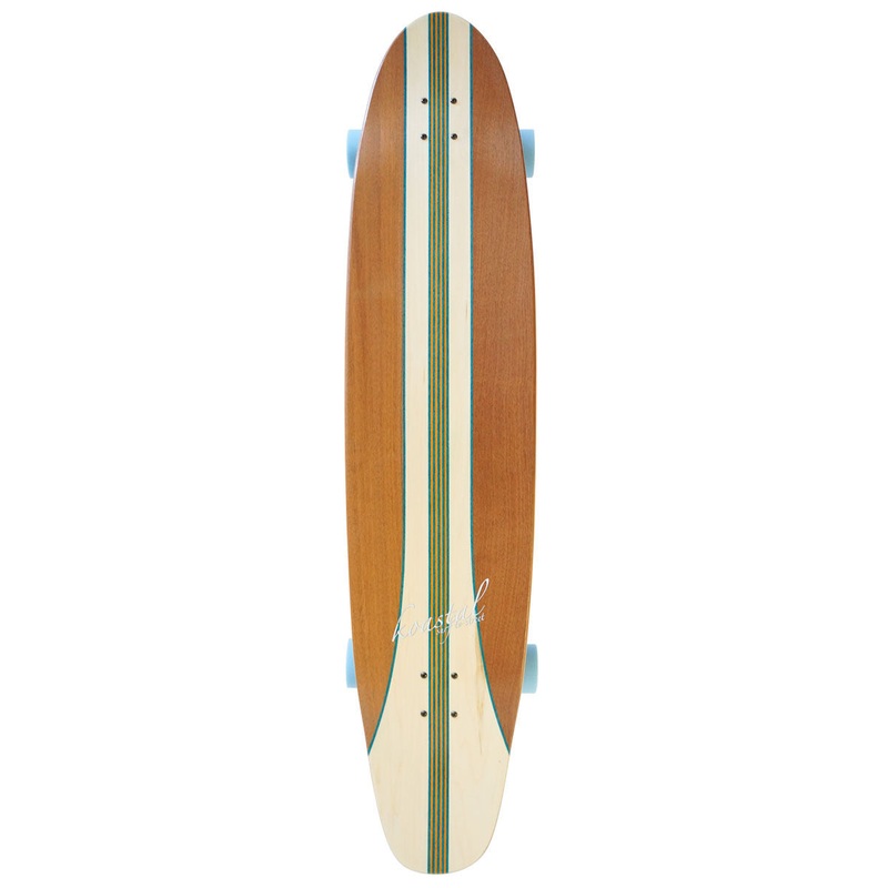 Koastal Orca – 46″ Longboard Skateboard – Complete