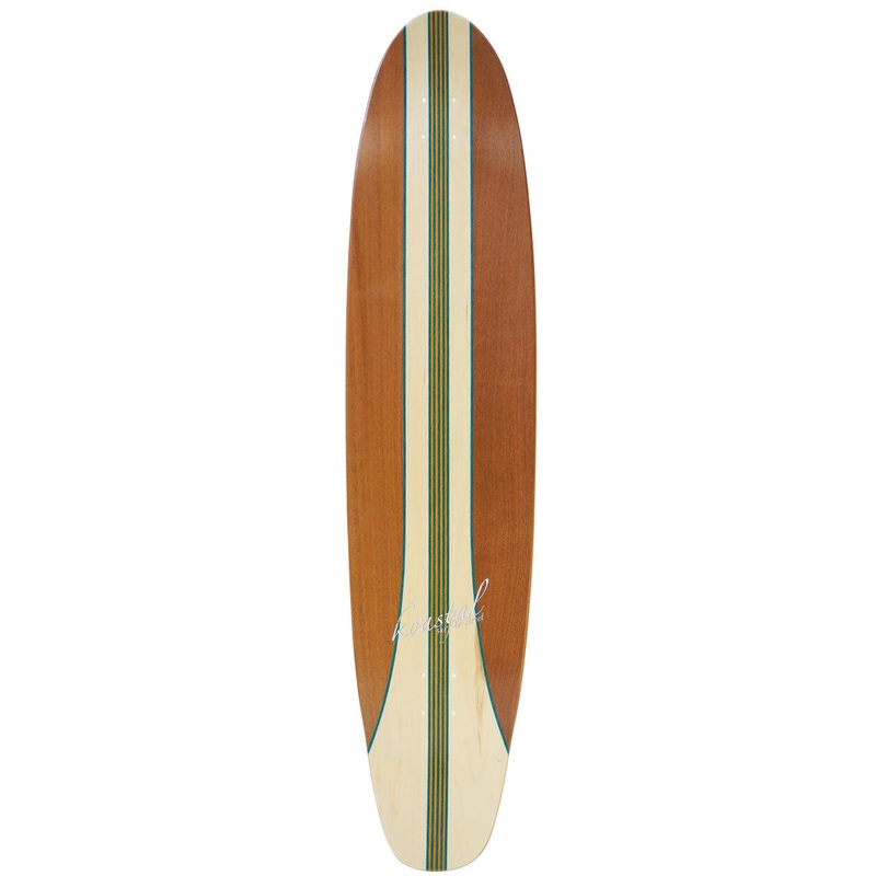 Koastal Orca – 46″ Longboard Skateboard – Deck