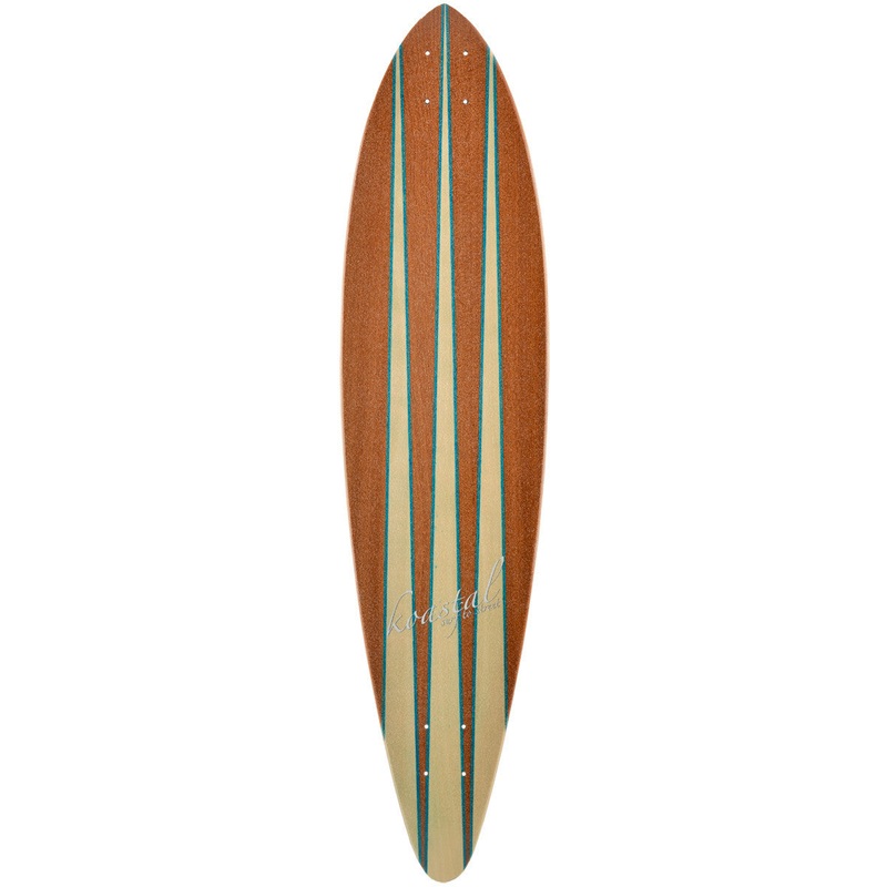 Koastal Pin Tail – 38″ Longboard Skateboard – Deck